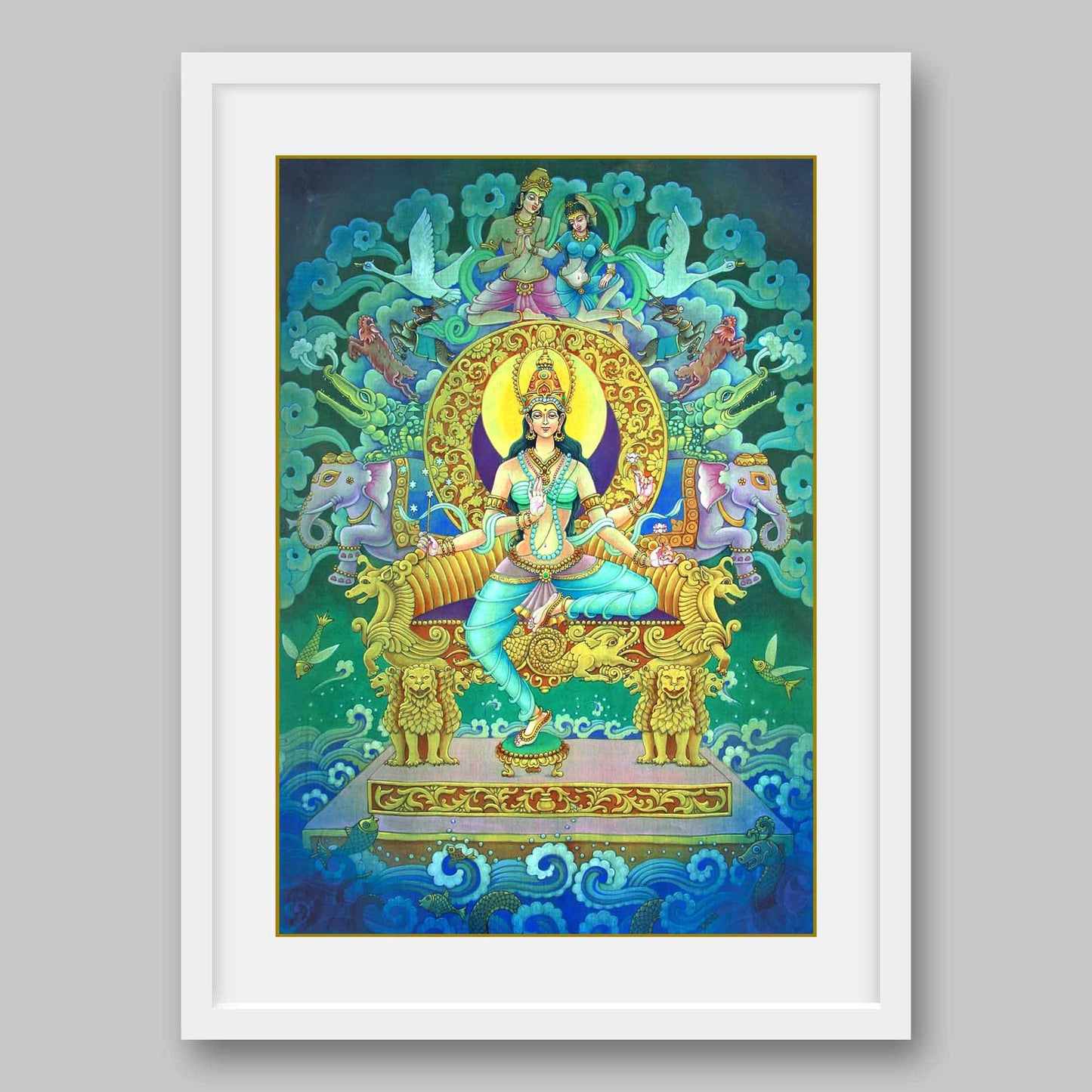 Swapneshwari – High Quality Print of Artwork by Pieter Weltevrede - Sagar World