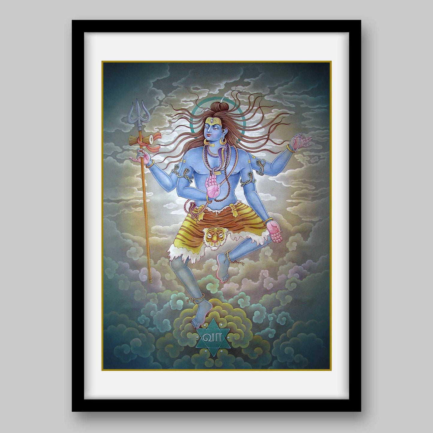 Tatpurusha – High Quality Print of Artwork by Pieter Weltevrede - Sagar World