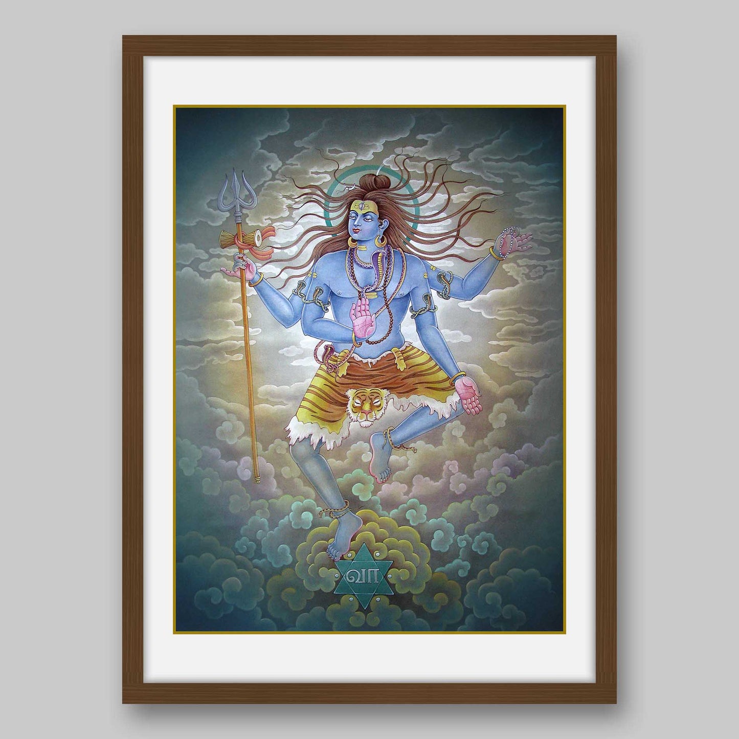 Tatpurusha – High Quality Print of Artwork by Pieter Weltevrede - Sagar World
