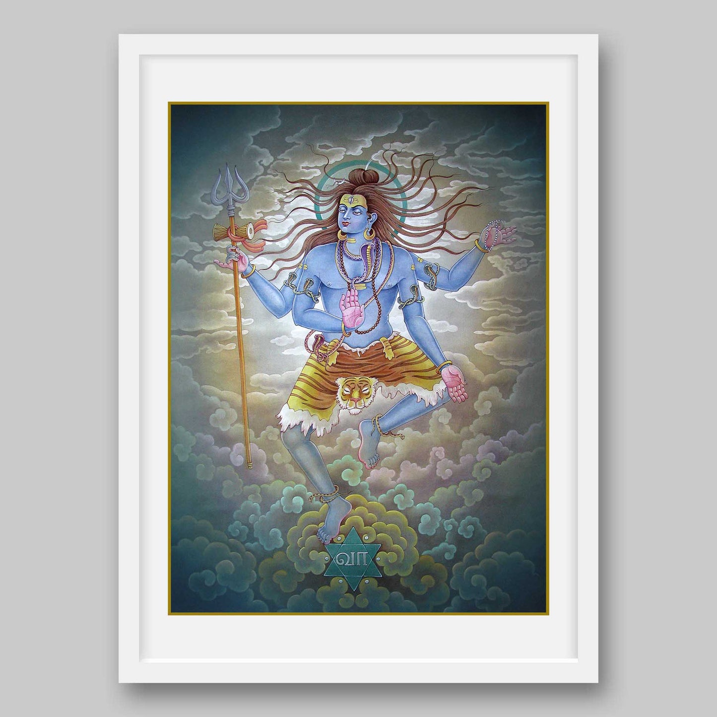 Tatpurusha – High Quality Print of Artwork by Pieter Weltevrede - Sagar World