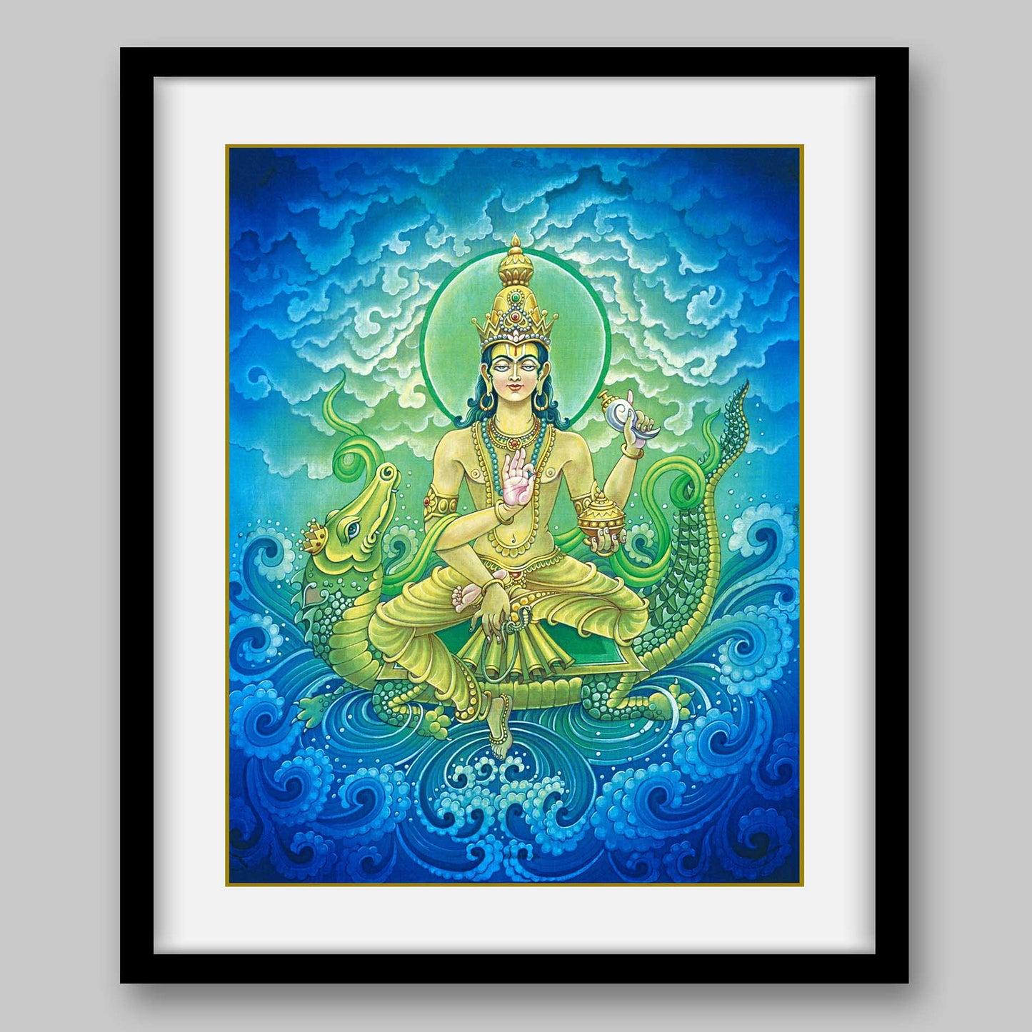 Varun Dev – High Quality Print of Artwork by Pieter Weltevrede - Sagar World