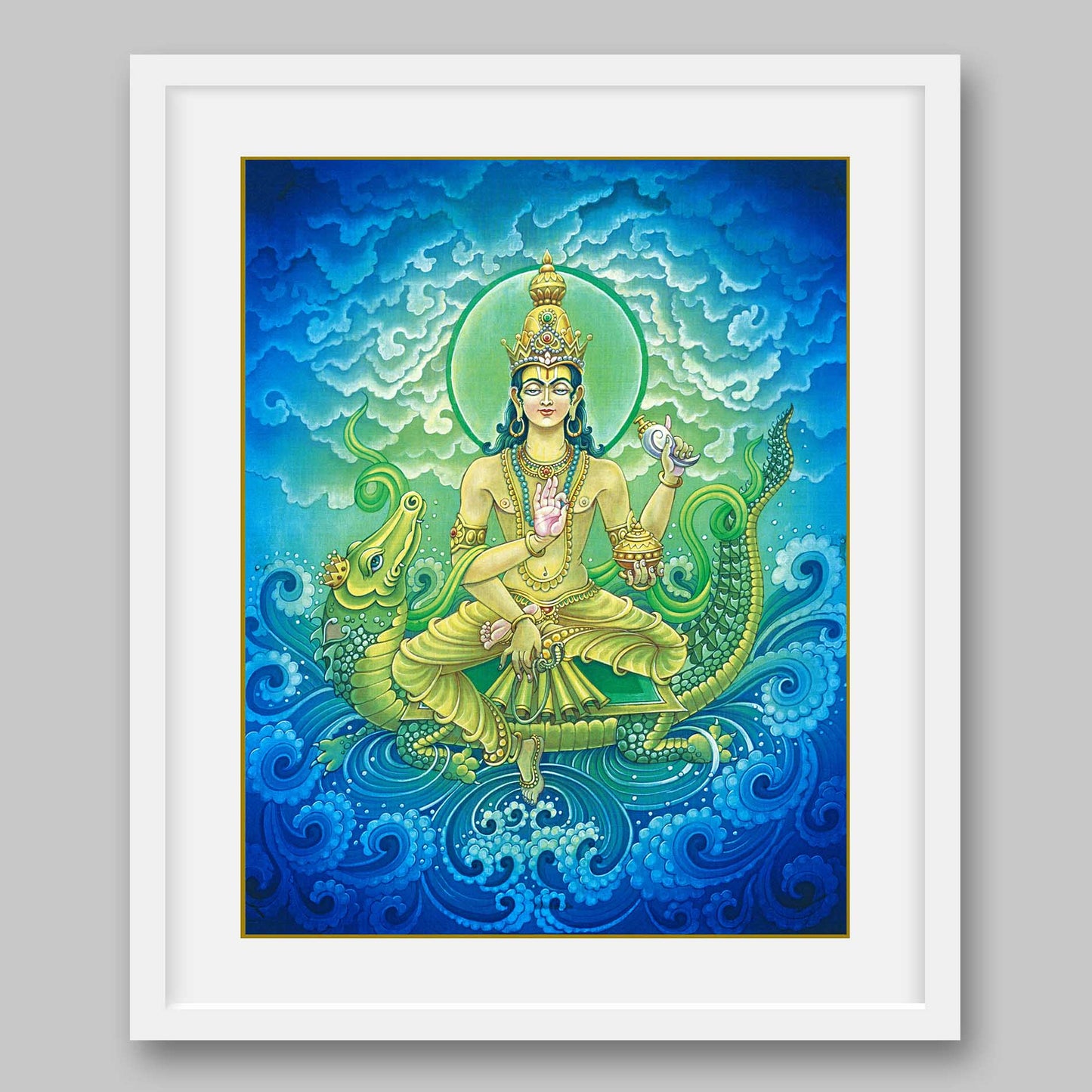 Varun Dev – High Quality Print of Artwork by Pieter Weltevrede - Sagar World