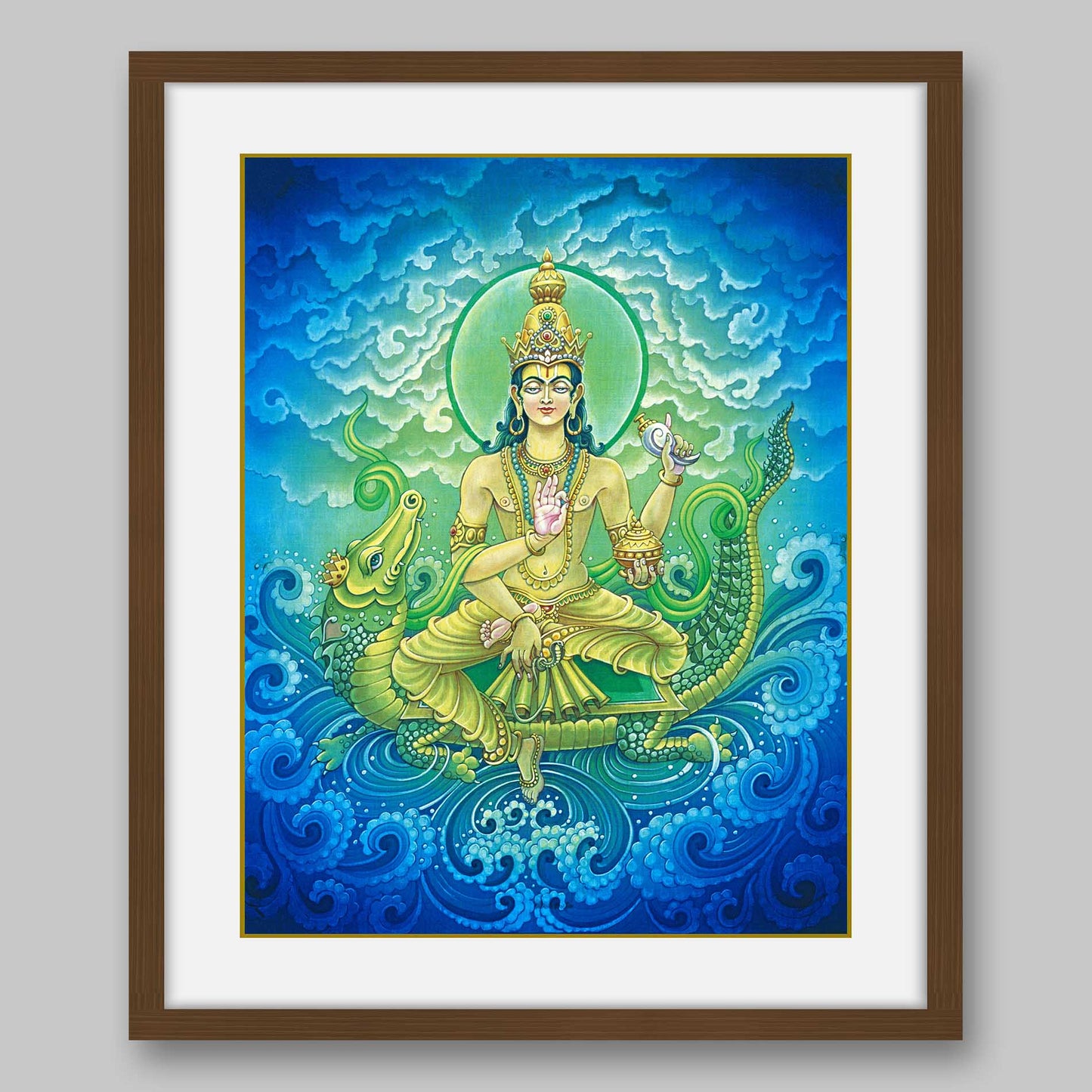 Varun Dev – High Quality Print of Artwork by Pieter Weltevrede - Sagar World