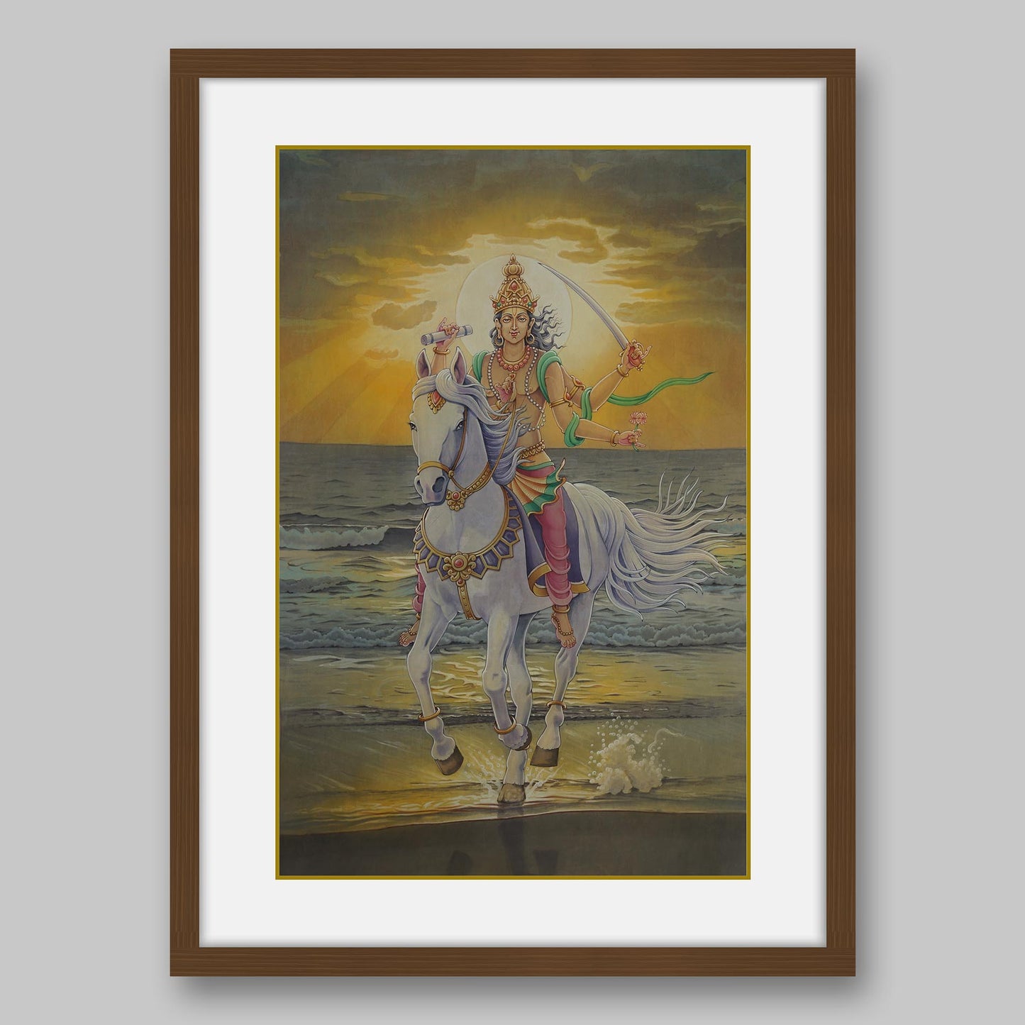 Shukra - High Quality Print of Artwork by Pieter Weltevrede - Home Decor - Sagar World