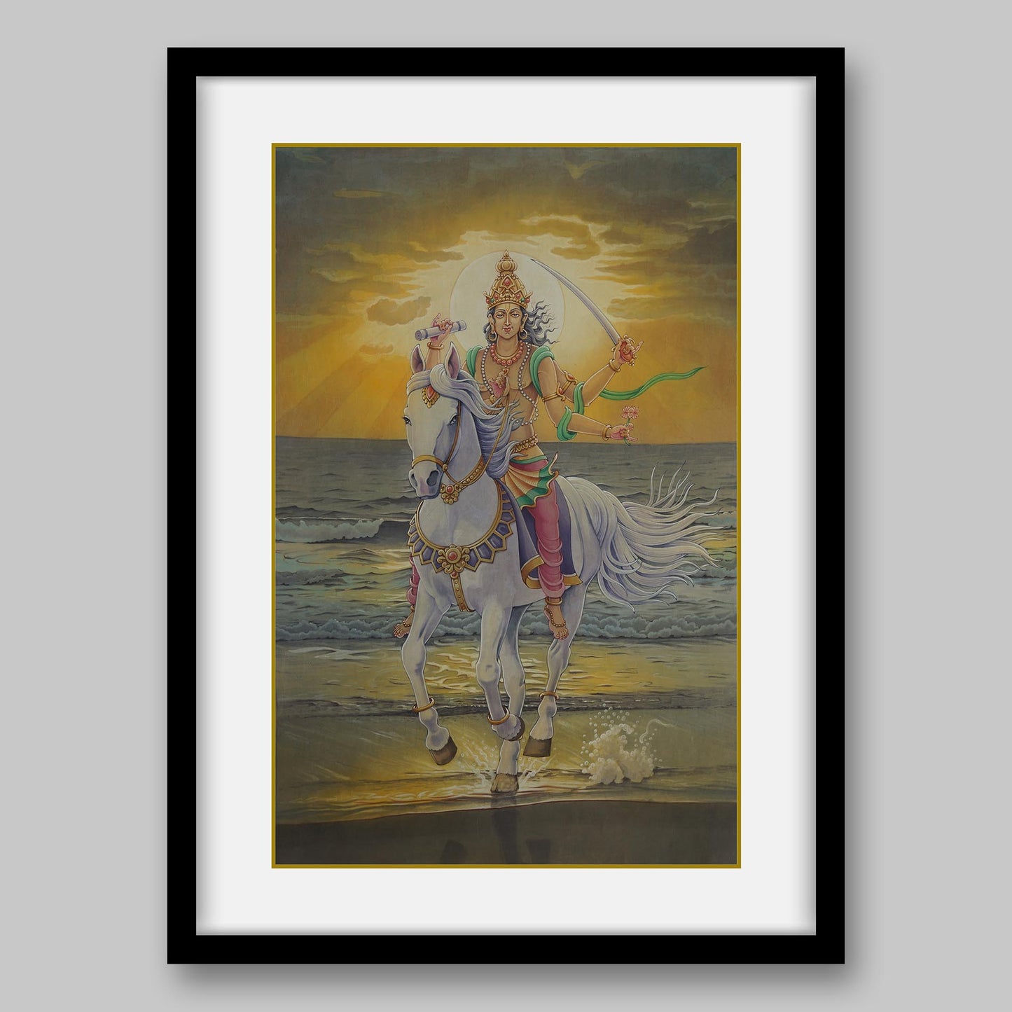 Shukra - High Quality Print of Artwork by Pieter Weltevrede - Home Decor - Sagar World