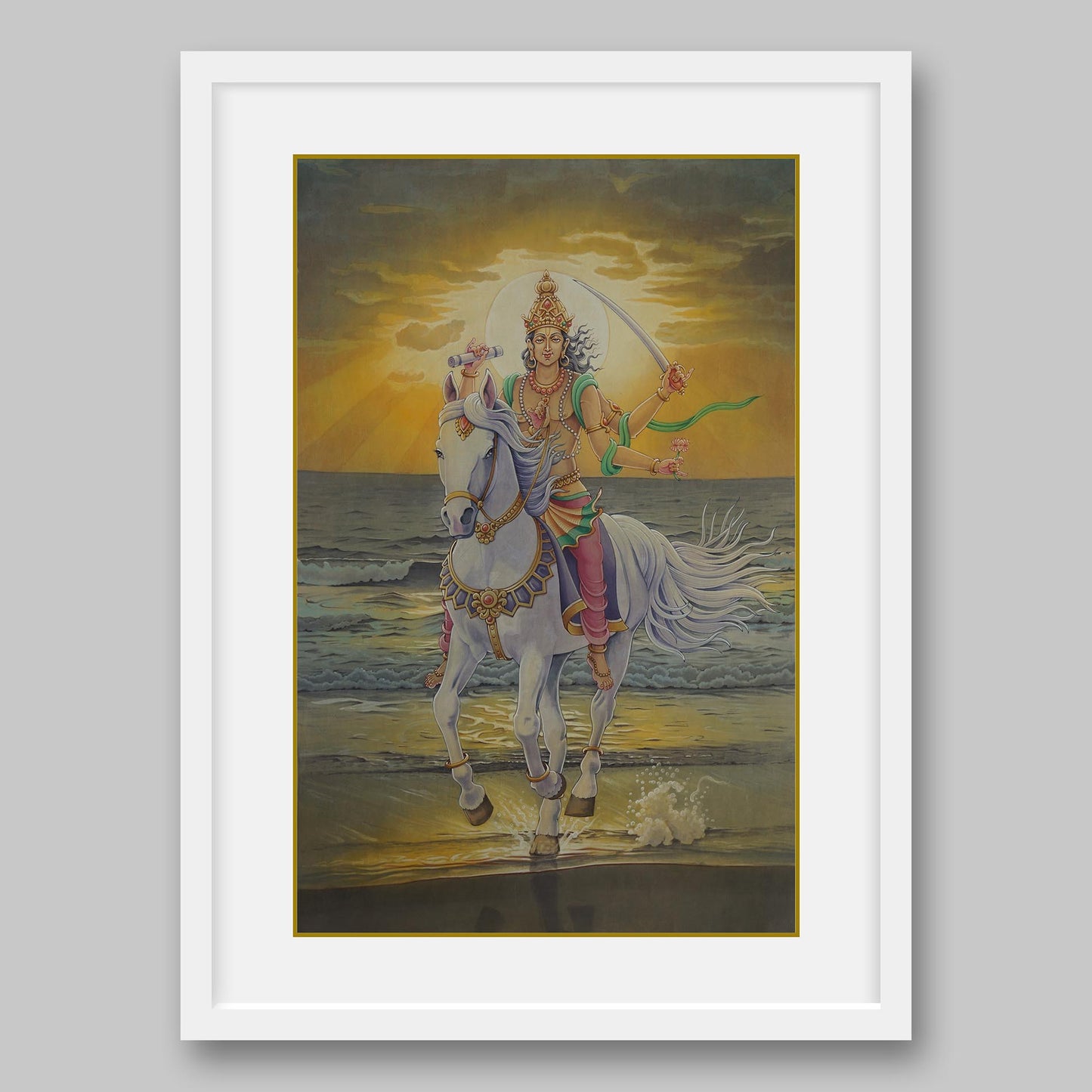 Shukra - High Quality Print of Artwork by Pieter Weltevrede