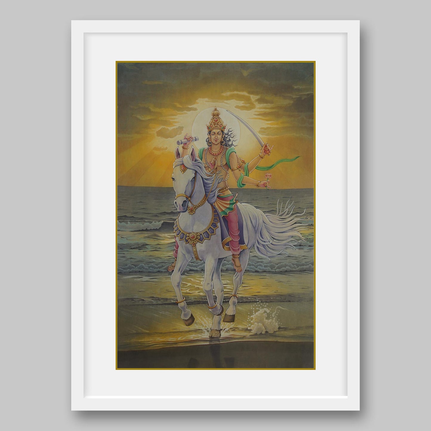 Shukra - High Quality Print of Artwork by Pieter Weltevrede - Home Decor - Sagar World