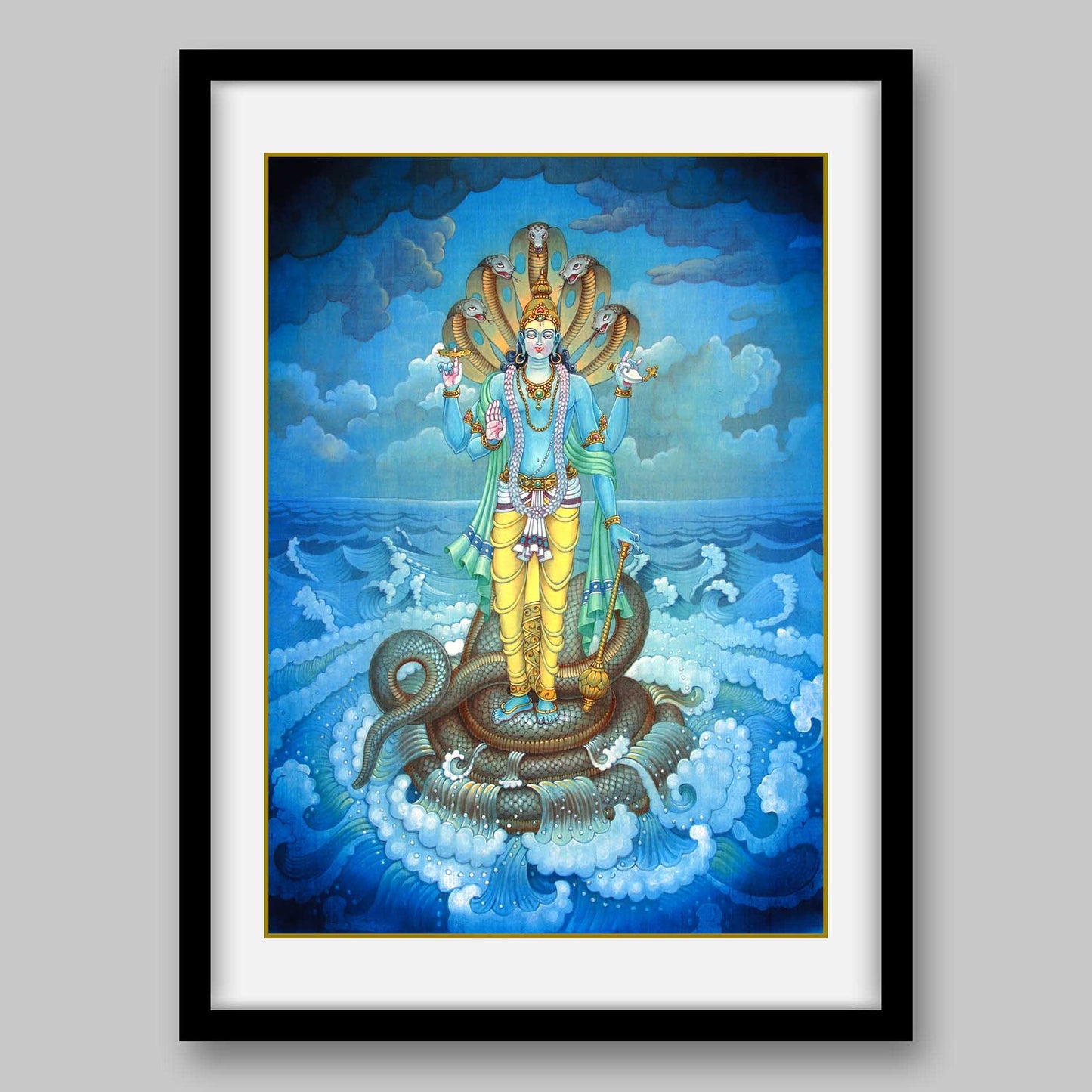 Vishnu – High Quality Print of Artwork by Pieter Weltevrede - Sagar World