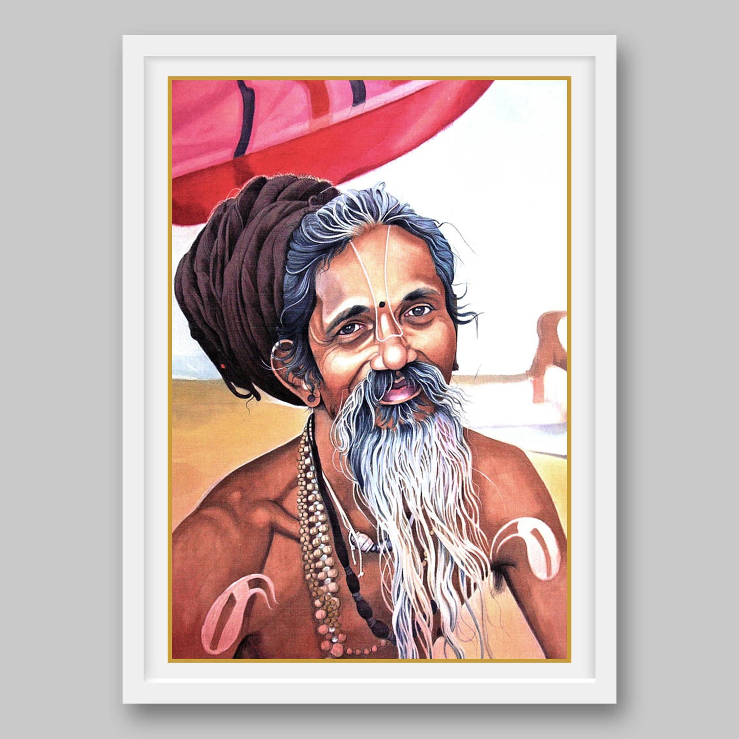 Kathia Baba - High Quality Print of Artwork by Pieter Weltevrede