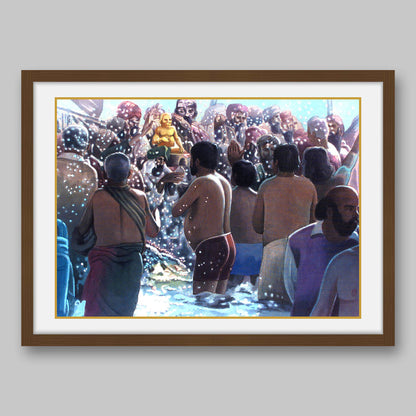 Khumbh Mela – High Quality Print of Artwork by Pieter Weltevrede