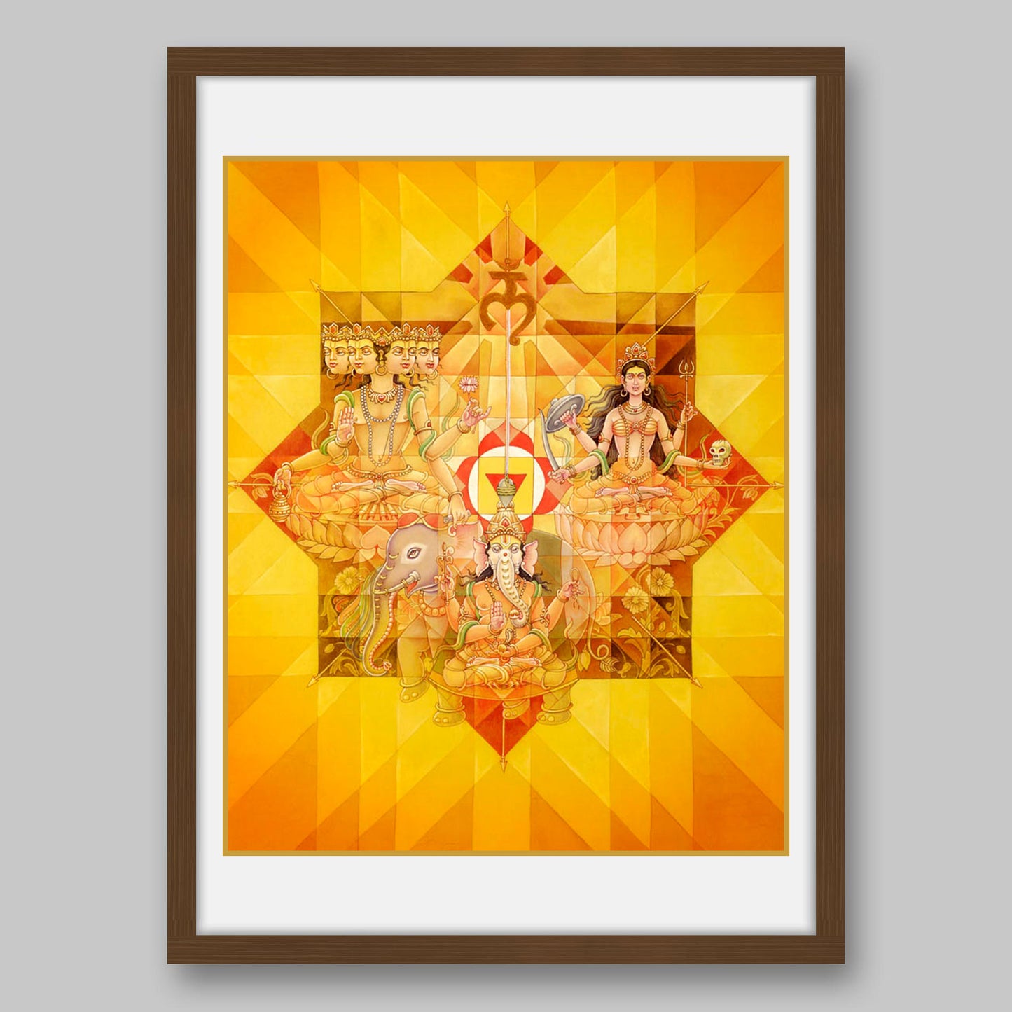 Muladhara Chakra – High Quality Print of Artwork by Pieter Weltevrede