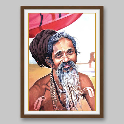 Kathia Baba - High Quality Print of Artwork by Pieter Weltevrede