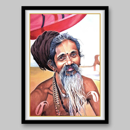 Kathia Baba - High Quality Print of Artwork by Pieter Weltevrede