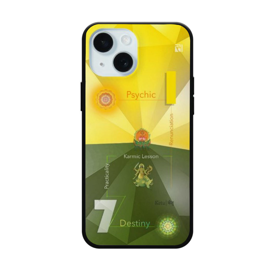 Psychic Number 1 Destiny Number 7 – Mobile Cover