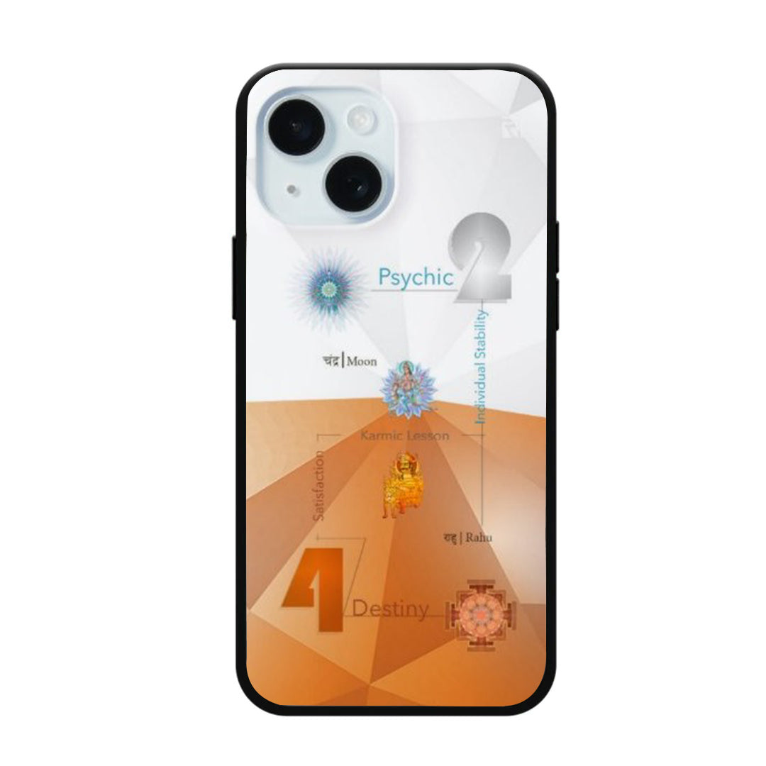Psychic Number 2 Destiny Number 4 – Mobile Cover