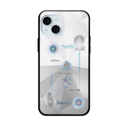 Psychic Number 2 Destiny Number 6 – Mobile Cover