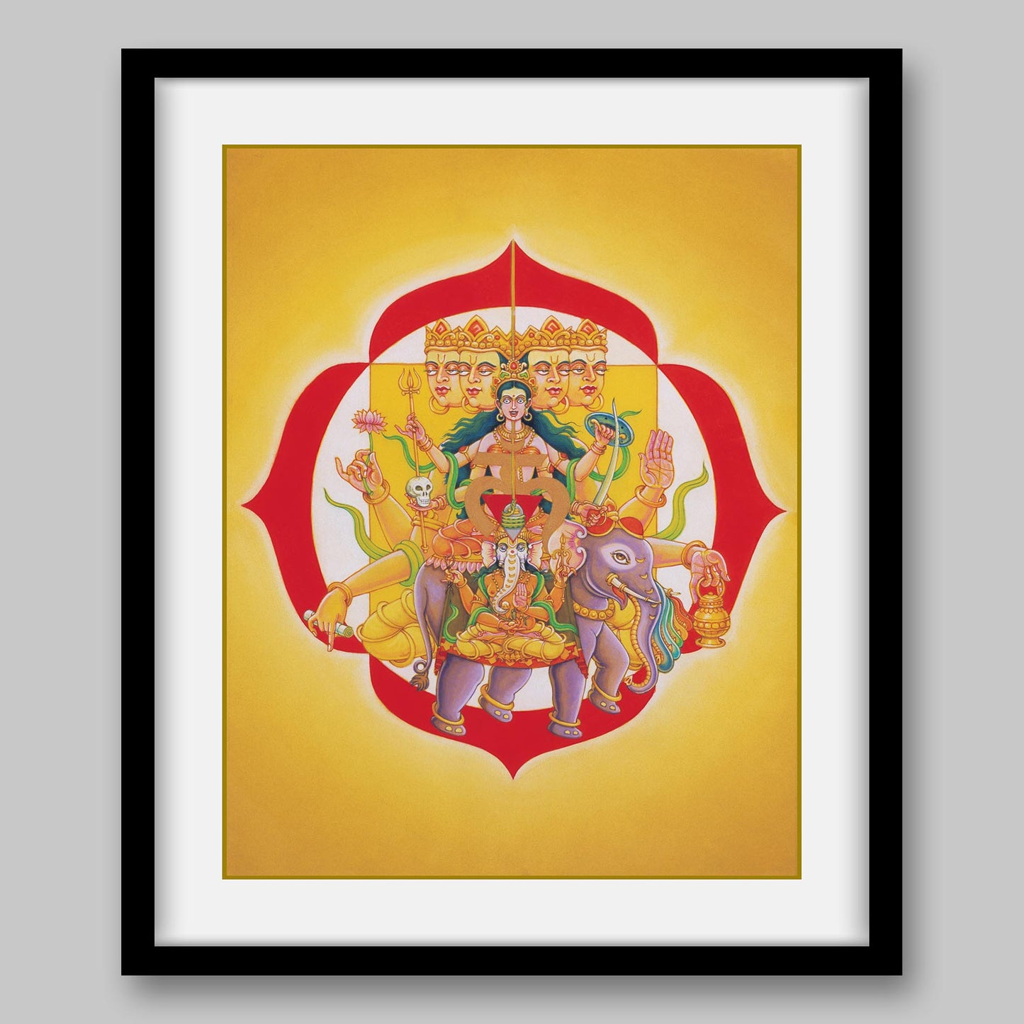 Muladhara Chakra – High Quality Print of Artwork by Pieter Weltevrede