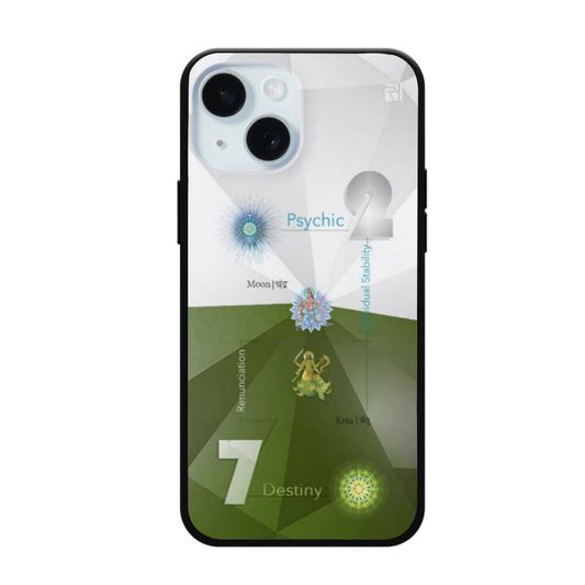 Psychic Number 2 Destiny Number 7 – Mobile Cover