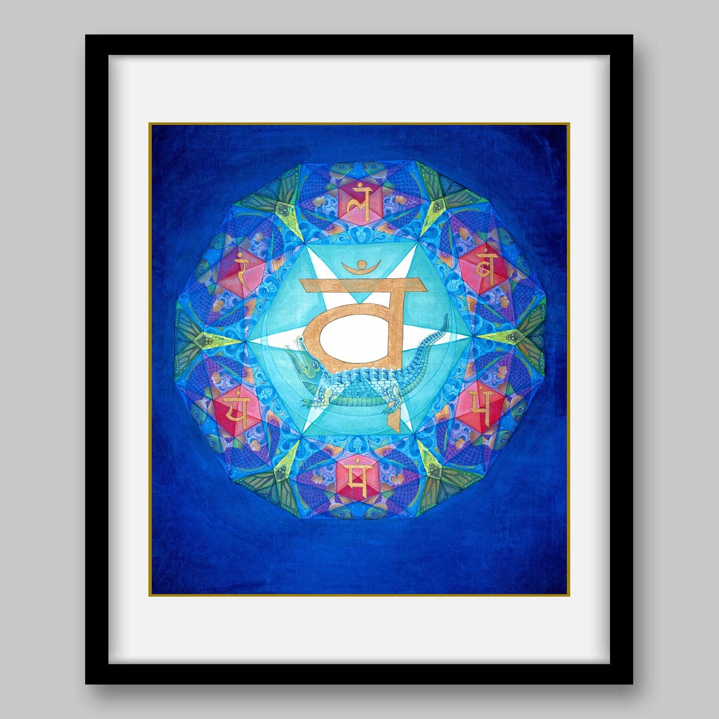 Swadisthana Chakra – High Quality Print of Artwork by Pieter Weltevrede