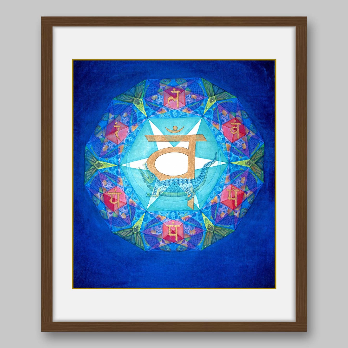 Swadisthana Chakra – High Quality Print of Artwork by Pieter Weltevrede