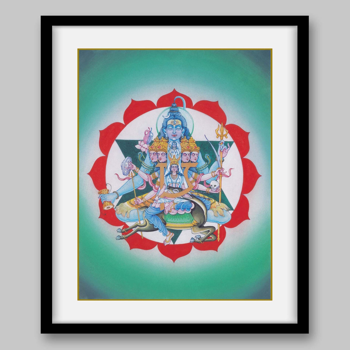 Anahata Chakra – High Quality Print of Artwork by Pieter Weltevrede