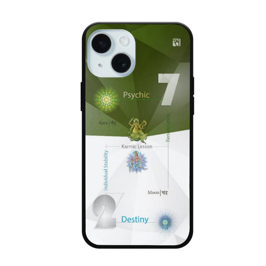 Psychic Number 7 Destiny Number 2 – Mobile Cover