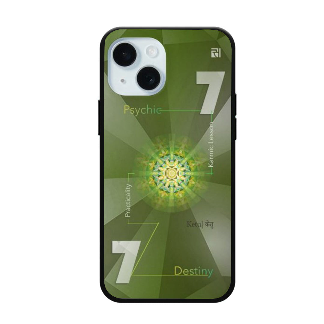 Psychic Number 7 Destiny Number 7  – Mobile Cover