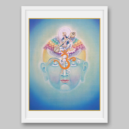 Sahasrara Chakra – High Quality Print of Artwork by Pieter Weltevrede