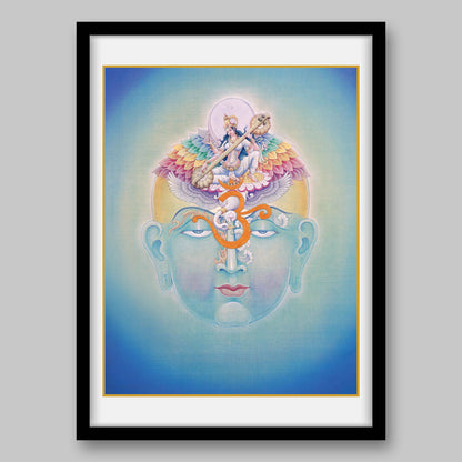 Sahasrara Chakra – High Quality Print of Artwork by Pieter Weltevrede
