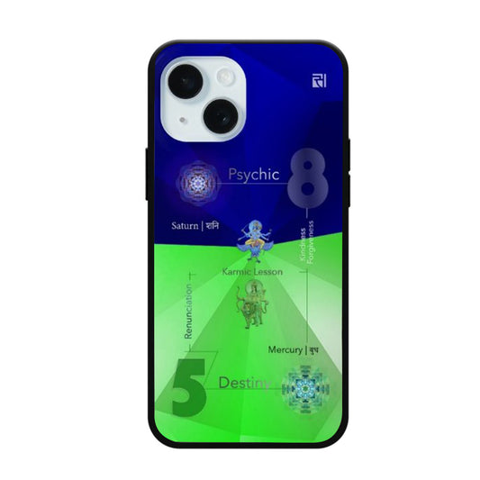 Psychic Number 8 Destiny Number 5 – Mobile Cover