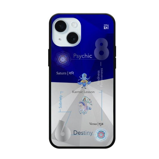 Psychic Number 8 Destiny Number 6 – Mobile Cover