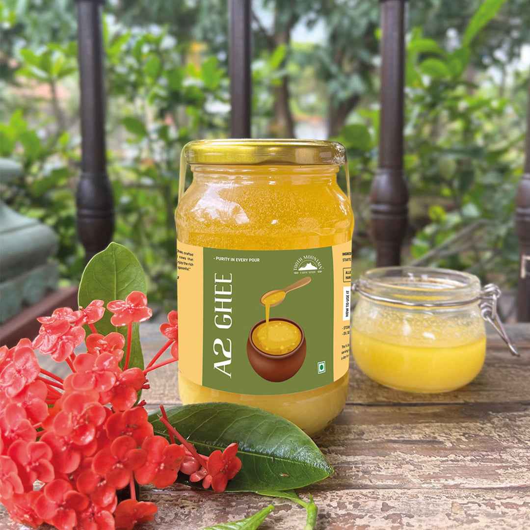 A2 Desi Gir Cow Ghee