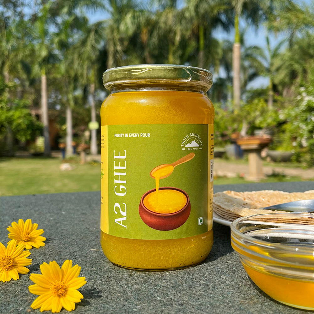 A2 Desi Gir Cow Ghee