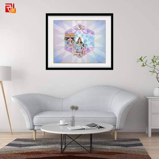 Ajna Chakra – High Quality Print of Artwork by Pieter Weltevrede - Home Decor