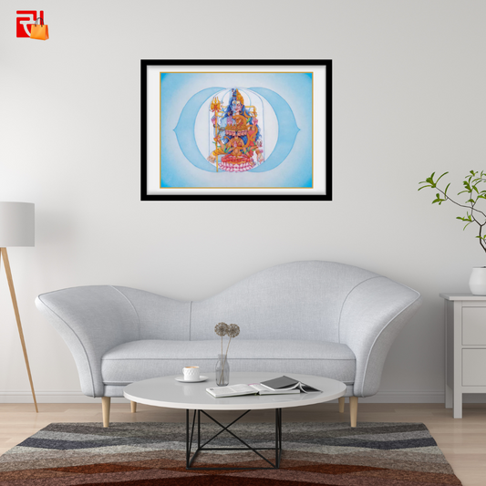 Ajna Chakra – High Quality Print of Artwork by Pieter Weltevrede - Home Decor