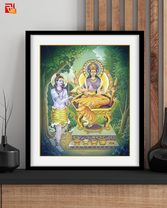 Annapurna – High Quality Print of Artwork by Pieter Weltevrede