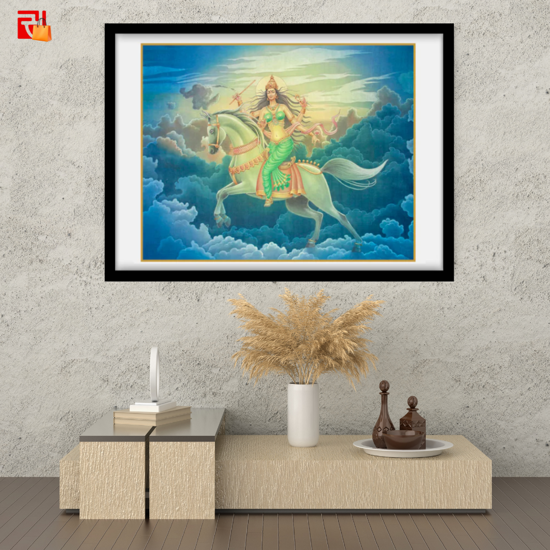 Ashwarooda – High Quality Print of Artwork by Pieter Weltevrede