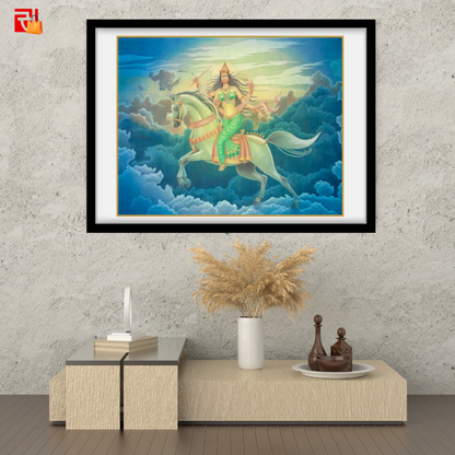 Ashwarooda – High Quality Print of Artwork by Pieter Weltevrede
