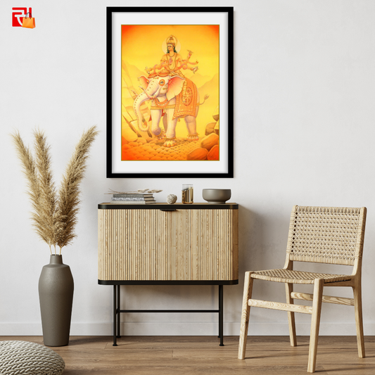 Brihaspati- High Quality Print of Artwork by Pieter Weltevrede - Home Decor