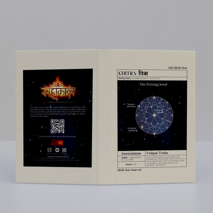 Chitra Nakshatra Journal – 365 Days of Cosmic Self-Reflection