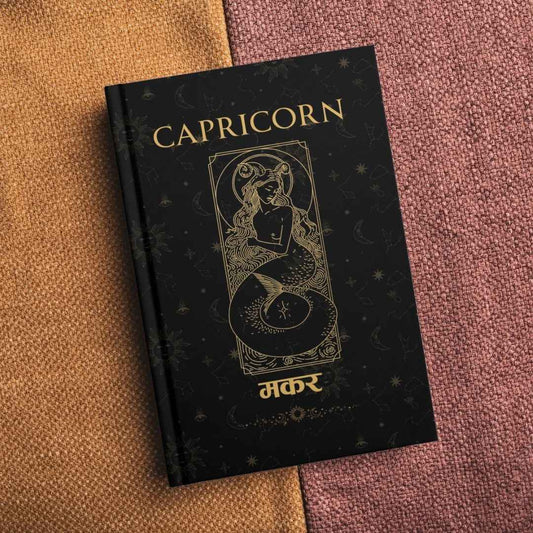 Makar Moon Sign Personal Diary – Manifest Ambition, Discipline