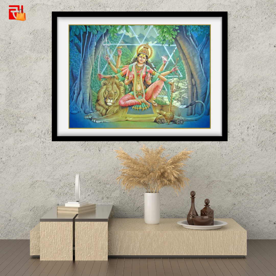 Chandraghanta – High Quality Print of Artwork by Pieter Weltevrede