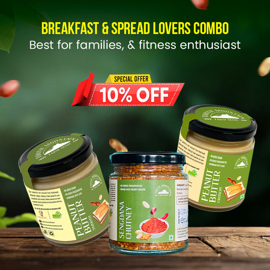 Breakfast & Spread Lovers Combo