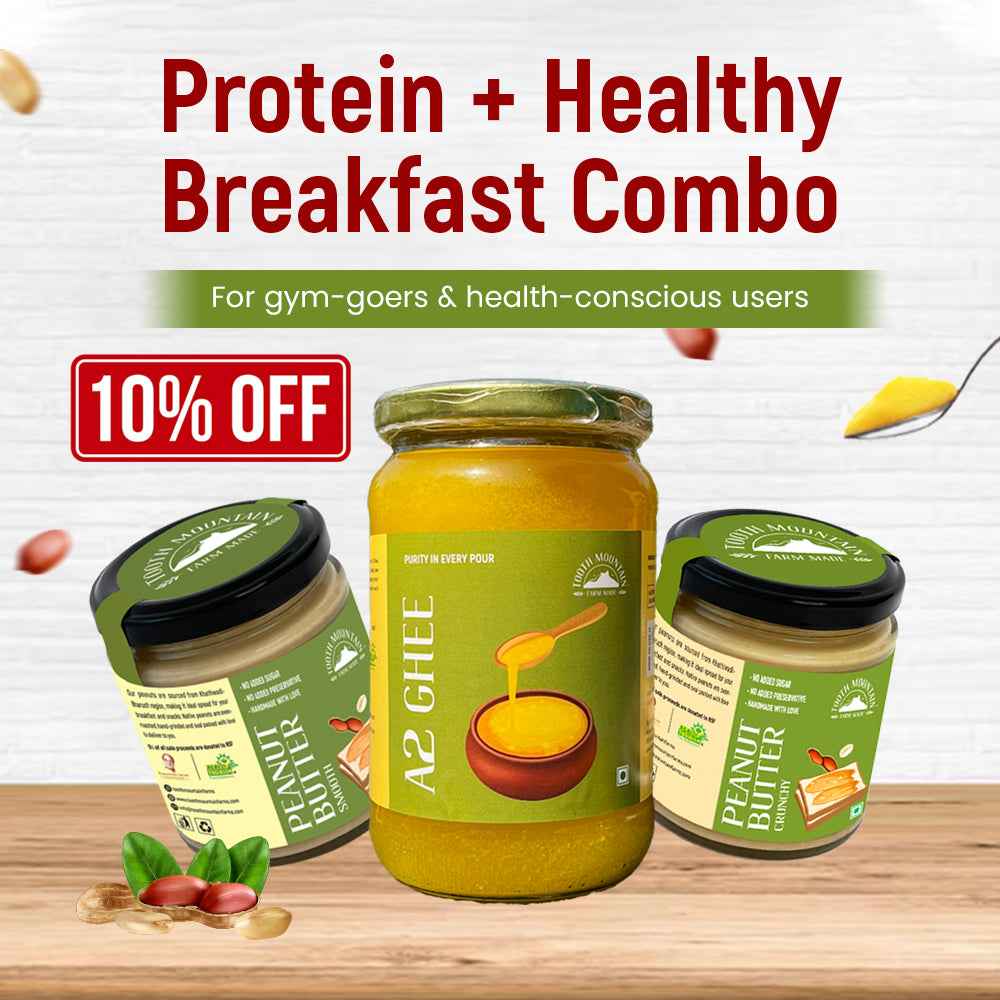 Protein + Healthy Breakfast Combo