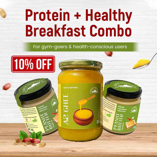 Protein + Healthy Breakfast Combo