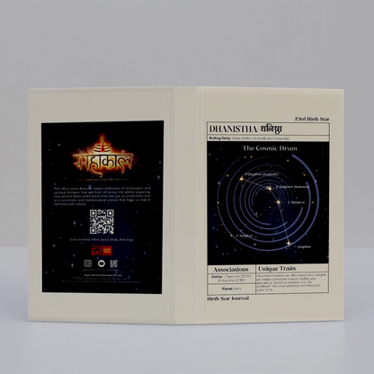 Dhanishta Nakshatra Journal – 365 Days of Cosmic Self-Reflection