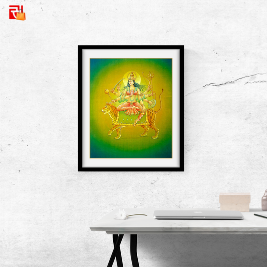 Durga - High Quality Print of Artwork by Pieter Weltevrede