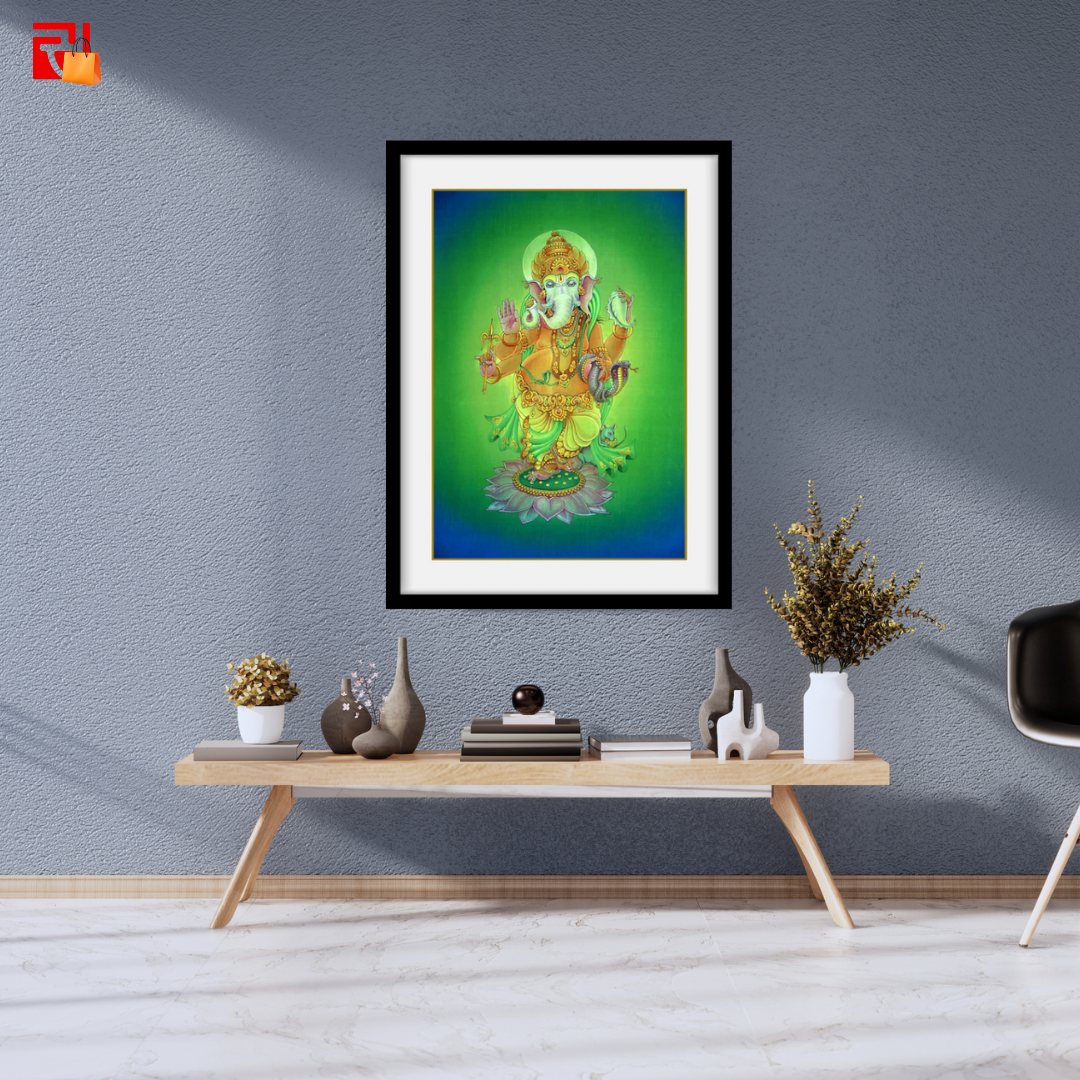 Ganesha – High Quality Print of Artwork by Pieter Weltevrede