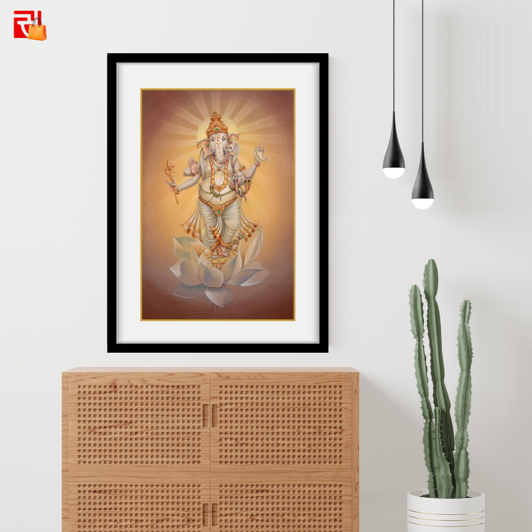 Ganesha – High Quality Print of Artwork by Pieter Weltevrede