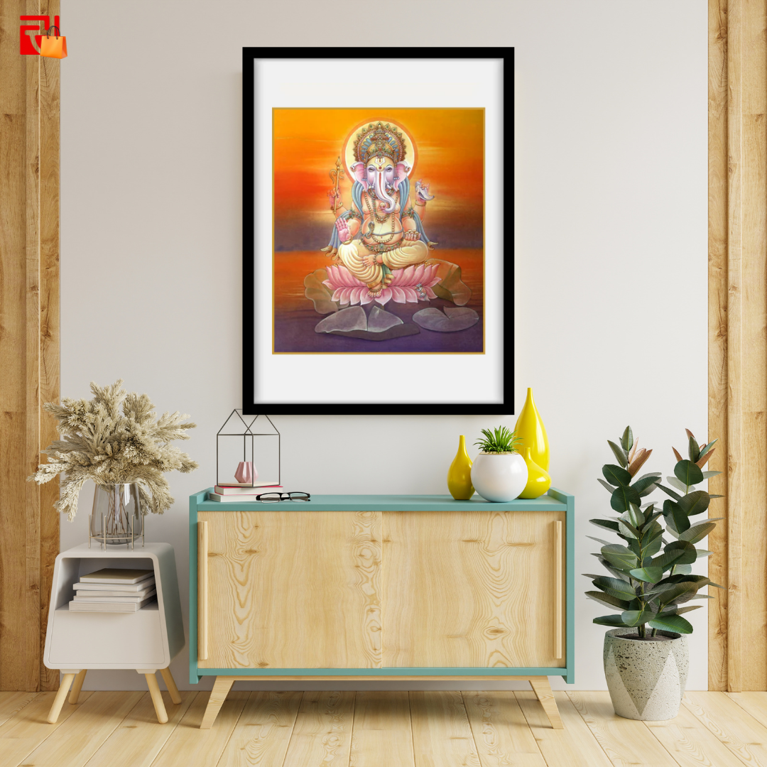 Ganesha – High Quality Print of Artwork by Pieter Weltevrede